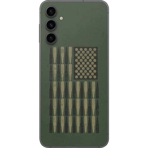 Bullet American Flag Galaxy A14 5G Skin